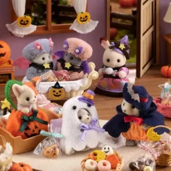 Epoch Sylvanian Families Baby Happy Halloween Set JAPAN OFFICIAL