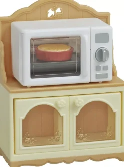 Epoch Sylvanian Families*Sylvanian Families Microwave Oven KA-425 JAPAN OFFICIAL