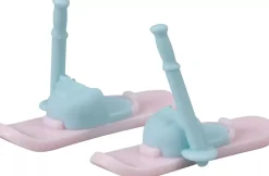 Epoch Sylvanian Families Snow Leopard Family FS-55 JAPAN OFFICIAL