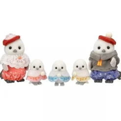 Epoch Sylvanian Families Shimaenaga Family JAPAN OFFICIAL