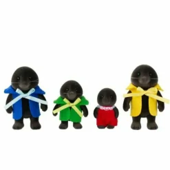 Epoch Sylvanian Families*Sylvanian Families MOLE FAMILY RE-LAUNCH MODEL CALICO CRITTERS JAPAN