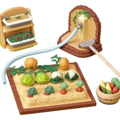 Epoch Sylvanian Families Furniture Vegetables Building Set K-616 JAPAN OFFICIAL