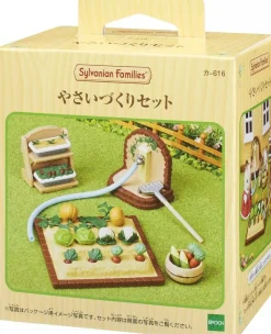 Epoch Sylvanian Families Furniture Vegetables Building Set K-616 JAPAN OFFICIAL