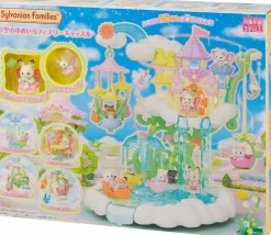 Epoch Sylvanian Families Yumeiro Dreamy Fairy Castle in the Sky F-37 JAPAN