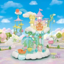 Epoch Sylvanian Families Yumeiro Dreamy Fairy Castle in the Sky F-37 JAPAN