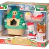 Epoch Sylvanian Families*Sylvanian Families Baby Santa's Christmas Tree House SE-214 JAPAN OFFICIAL