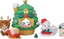 Epoch Sylvanian Families*Sylvanian Families Baby Santa's Christmas Tree House SE-214 JAPAN OFFICIAL
