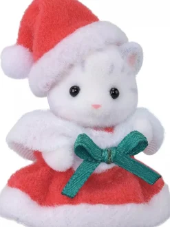 Epoch Sylvanian Families*Sylvanian Families Baby Santa's Christmas Tree House SE-214 JAPAN OFFICIAL