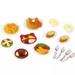 Epoch Sylvanian Families Lunch Set KA-417 JAPAN OFFICIAL