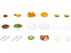 Epoch Sylvanian Families Lunch Set KA-417 JAPAN OFFICIAL