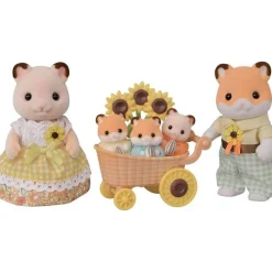 Epoch Sylvanian Families*Sylvanian Families Hamster Family FS-61 JAPAN OFFICIAL