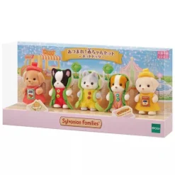 Epoch Sylvanian Families Baby Set Hot Dog JAPAN OFFICIAL