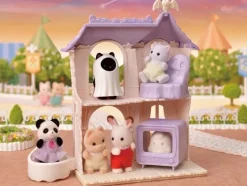 Epoch Sylvanian Families*Sylvanian Families Dokidoki Haunted House Set Ko-67 JAPAN OFFICIAL