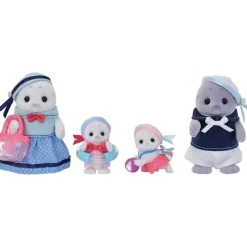 Epoch Sylvanian Families*Sylvanian Families Seal Family FS-51 JAPAN OFFICIAL