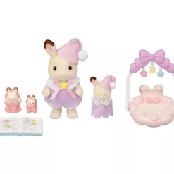 Epoch Sylvanian Families*Sylvanian Families Sleep Together Set DF-27 JAPAN OFFICIAL