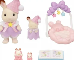 Epoch Sylvanian Families*Sylvanian Families Sleep Together Set DF-27 JAPAN OFFICIAL