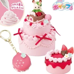 EPOCH Sylvanian Families*Whipple Sylvanian Families Strawberry Anniversary Sweets Kit JAPAN