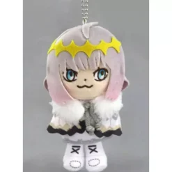 Aniplex Plush Toy*Fate/Grand Order Pretender Mini Plush Keychain Mascot Chibi Oberon JAPAN