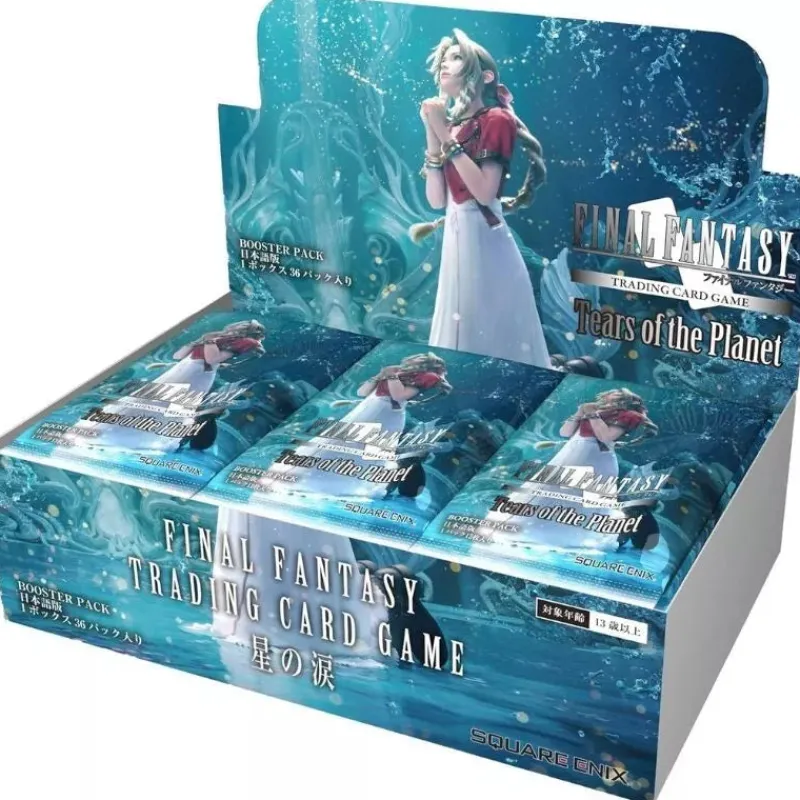 Square Enix Cards*FFTCG Tears of the Planet Japanese Ver. Booster Pack Box TCG JAPAN OFFICIAL