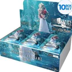 Square Enix Cards*FFTCG Tears of the Planet Japanese Ver. Booster Pack Box TCG JAPAN OFFICIAL