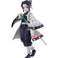 Max Factory Figure|Demon Slayer*figma Demon Slayer Kimetsu no Yaiba Shinobu Kocho Action Figure JAPAN ZA-276