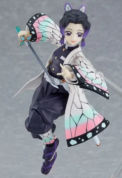 Max Factory Figure|Demon Slayer*figma Demon Slayer Kimetsu no Yaiba Shinobu Kocho Action Figure JAPAN ZA-276