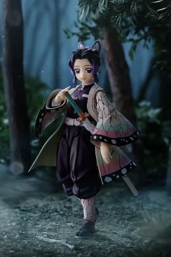 Max Factory Figure|Demon Slayer*figma Demon Slayer Kimetsu no Yaiba Shinobu Kocho Action Figure JAPAN ZA-276