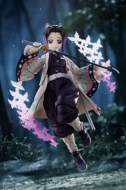 Max Factory Figure|Demon Slayer*figma Demon Slayer Kimetsu no Yaiba Shinobu Kocho Action Figure JAPAN ZA-276
