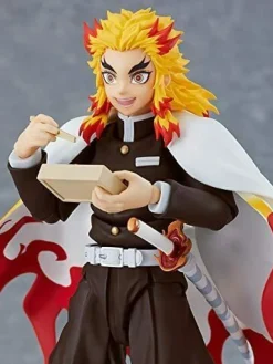 Max Factory Figure|Demon Slayer*figma Demon Slayer Kimetsu no Yaiba Kyojuro Rengoku Action Figure JAPAN ZA-71