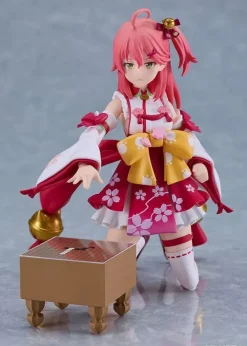 Max Factory figma Hololive Production Sakura Miko Action Figure JAPAN OFFICIAL