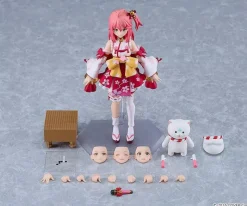 Max Factory figma Hololive Production Sakura Miko Action Figure JAPAN OFFICIAL