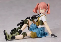 Tomytec Figure*figma LittleArmory Armed JK Variant D Action Figure JAPAN OFFICIAL