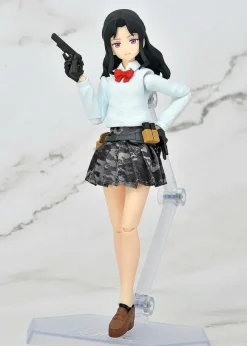 Tomytec Figure*figma LittleArmory JK Variant C2 Code URBEX Action Figure JAPAN OFFICIAL