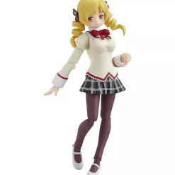 Max Factory figma Puella Magi Madoka Magica Mami Tomoe Uniform Ver. Action Figure JAPAN