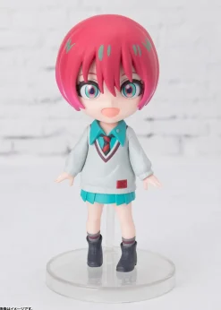 BANDAI Gundam*Figuarts mini Mobile Suit Gundam GQuuuuuuX Yuzuriha Amate Machu Action Figure