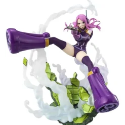 BANDAI Figuarts ZERO ONE PIECE Super Fierce Battle Jewelry Bonney NDE Figure JAPAN