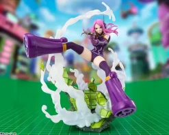 BANDAI Figuarts ZERO ONE PIECE Super Fierce Battle Jewelry Bonney NDE Figure JAPAN