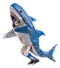 threezero FigZero Dorohedoro Ebisu Peace Sharks Mascot Ver. 1/6 Action Figure JAPAN
