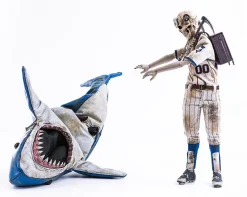 threezero FigZero Dorohedoro Ebisu Peace Sharks Mascot Ver. 1/6 Action Figure JAPAN