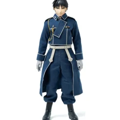 Three Zero Figure*FigZero Fullmetal Alchemist Brotherhood Roy Mustang 1/6 Action Figure JAPAN
