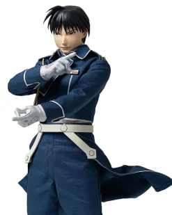 Three Zero Figure*FigZero Fullmetal Alchemist Brotherhood Roy Mustang 1/6 Action Figure JAPAN