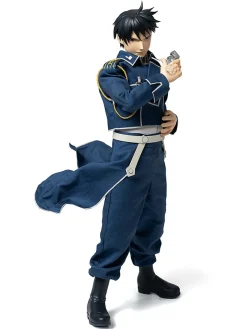 Three Zero Figure*FigZero Fullmetal Alchemist Brotherhood Roy Mustang 1/6 Action Figure JAPAN