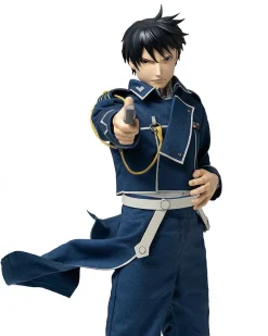 Three Zero Figure*FigZero Fullmetal Alchemist Brotherhood Roy Mustang 1/6 Action Figure JAPAN
