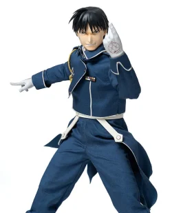 Three Zero Figure*FigZero Fullmetal Alchemist Brotherhood Roy Mustang 1/6 Action Figure JAPAN