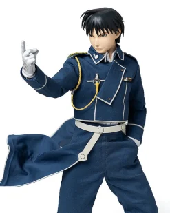 Three Zero Figure*FigZero Fullmetal Alchemist Brotherhood Roy Mustang 1/6 Action Figure JAPAN
