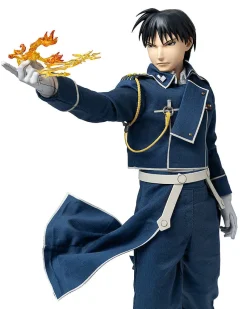 Three Zero Figure*FigZero Fullmetal Alchemist Brotherhood Roy Mustang 1/6 Action Figure JAPAN