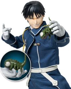 Three Zero Figure*FigZero Fullmetal Alchemist Brotherhood Roy Mustang 1/6 Action Figure JAPAN