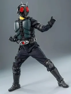 Three Zero Figure*FigZero Shin Kamen Rider Phase Variation Batta Augment 1/6 Action Figure JAPAN