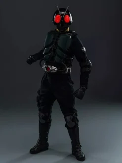 Three Zero Figure*FigZero Shin Kamen Rider Phase Variation Batta Augment 1/6 Action Figure JAPAN