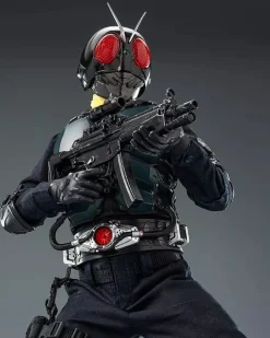 Three Zero Figure*FigZero Shin Kamen Rider Phase Variation Batta Augment 1/6 Action Figure JAPAN